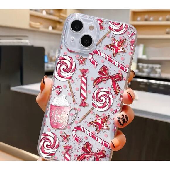 New iPhone 17 pro phone case Christmas candy cane - Picture 1 of 1